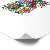 De fijne kneepjes. poster (Hoek)