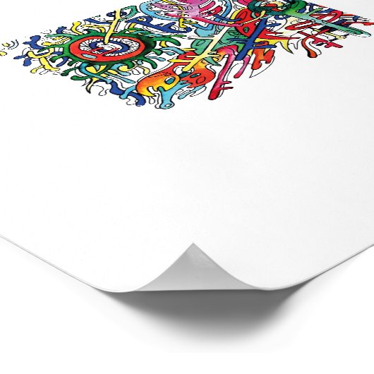 De fijne kneepjes. poster (Hoek)