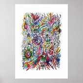 De fijne kneepjes. poster (Voorkant)