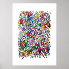 De fijne kneepjes. poster