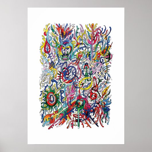 De fijne kneepjes. poster (Voorkant)