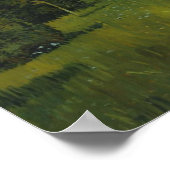 De fijne kunst van de dichter Garden Van Gogh Poster (Hoek)