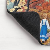 De fijne kunst van het pad omlaag lopen muismat (Hoek)