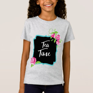 De fijne T-shirt van Tea Time Girls