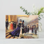 De fijne Uitnodigingen van de Partij van de (Staand voorkant)