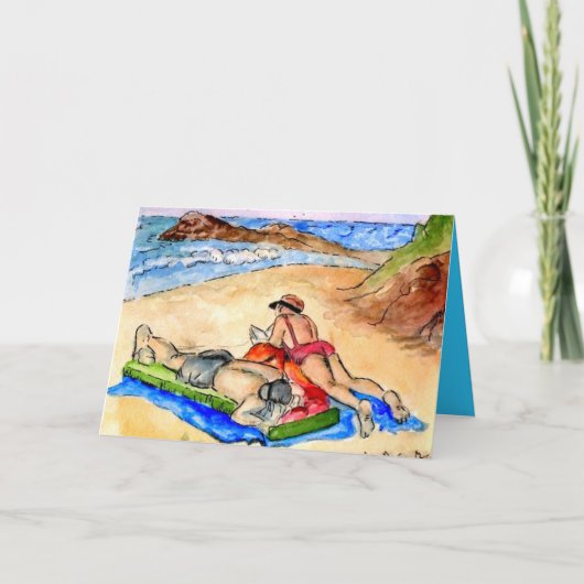 DE FIJNE WENSKAARTEN VAN DE KUNST - KUNSTENAAR - H KAART (Voorkant)