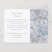 De Fijnere Details Kaart Lilies William Morris (Voorkant)