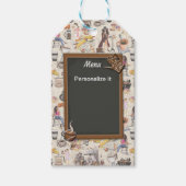 De Fika Swedish Coffee Cadeaulabel (Voorkant)