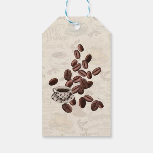 De Fika Swedish Coffee Cadeaulabel (Achterkant)