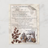 De Fika Swedish Coffee Morning Tradition Aankondigingskaart (Voorkant)