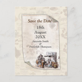 De Fika Swedish Coffee Morning Tradition Aankondigingskaart