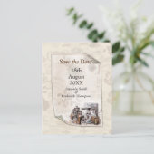 De Fika Swedish Coffee Morning Tradition Aankondigingskaart (Staand voorkant)