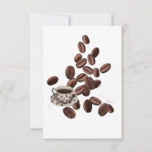 De Fika Swedish Coffee Morning Tradition RSVP Kaartje (Achterkant)