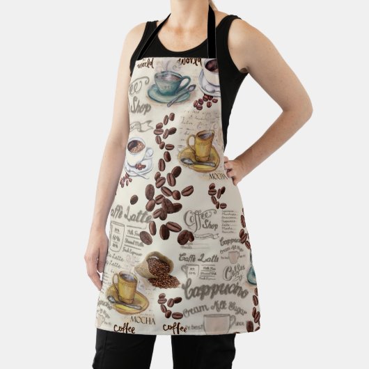 De Fika Swedish Coffee Schort (Insitu)