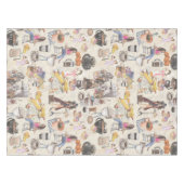 De Fika Swedish Coffee shop Tablecloth Tafelkleed (Voorkant (Horizontaal))