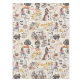 De Fika Swedish Coffee Tafelkleed (Voorkant)