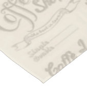 De Fika Swedish Coffee Tafelkleed (Gekanteld)