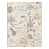 De Fika Swedish Coffee Tafelkleed (Voorkant)