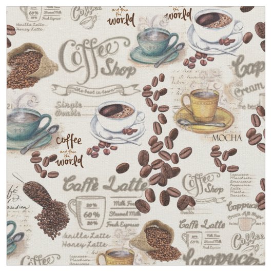 De Fika Swedish Tradition wallpaper Stof (Close Up)
