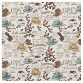De Fika Swedish Tradition wallpaper Stof (Swatch)