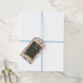 De Fika Zweedse koffiebar  Cadeaulabel (Met Touw)