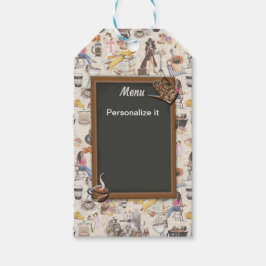 De Fika Zweedse koffiebar Cadeaulabel