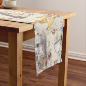 De Fika Zweedse koffiebar  Korte Tafelloper (Voorbeeld)