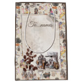 De Fika Zweedse koffiebar  Medium Cadeauzakje (Voorkant)