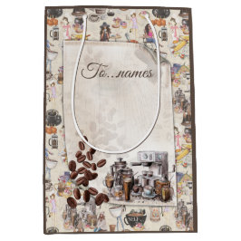 De Fika Zweedse koffiebar  Medium Cadeauzakje