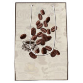 De Fika Zweedse koffiebar  Medium Cadeauzakje (Achterkant)