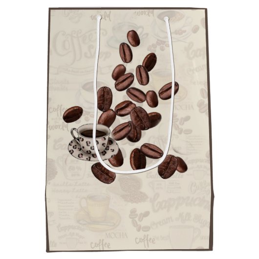 De Fika Zweedse koffiebar  Medium Cadeauzakje (Achterkant)