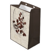 De Fika Zweedse koffiebar  Medium Cadeauzakje (Achterkant Gekanteld)