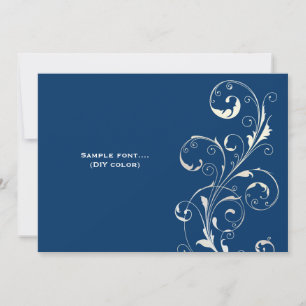 De filigraanwervelingen van PixDezines/diy Kaart