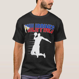 De Filipijnen Basketball Fans Jersey Philippine T-shirt