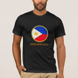 De Filipijnen - Filipijnse vlag T-shirt