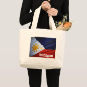 De filipijnen grote tote bag (Voorkant (product))