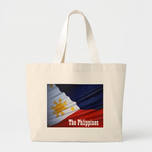 De filipijnen grote tote bag (Voorkant)