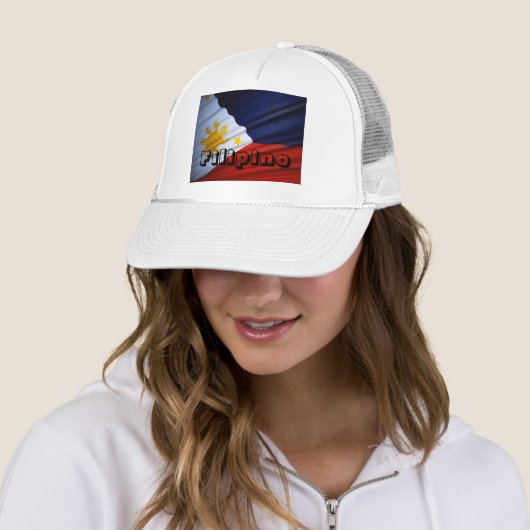 De filipijnen trucker pet (In situ)