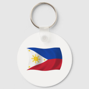 De Filipijnen Vlag Sleutelhanger