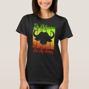 De Filipijnen zijn mijn therapie Philippine Caraba T-shirt