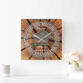 De Filipijnen zullen altijd mijn thuis zijn Vierkante Klok (Huis)