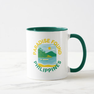 De Filipijnse koffie Mok