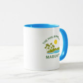 De Filipijnse Life Coffee Mok (Voorkant rechts)