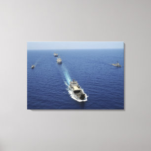 De Filippijnse marine Canvas Afdruk