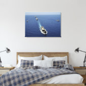 De Filippijnse marine Canvas Afdruk (Insitu (Slaapkamer))