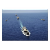 De Filippijnse marine Foto Afdruk (Voorkant)