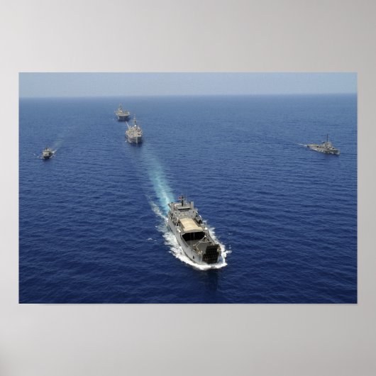 De Filippijnse marine Poster (Voorkant)