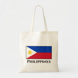 De Filippijnse vlag Tote Bag