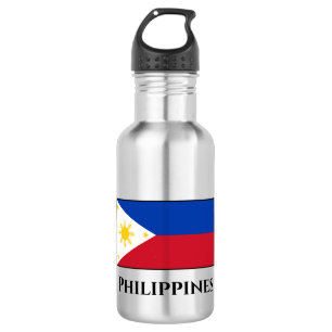 De Filippijnse vlag Waterfles