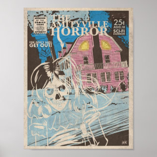 De film Amityville Horror Poster